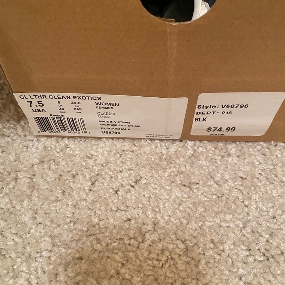 Reebok exotic sneakers - Picture 4 of 4